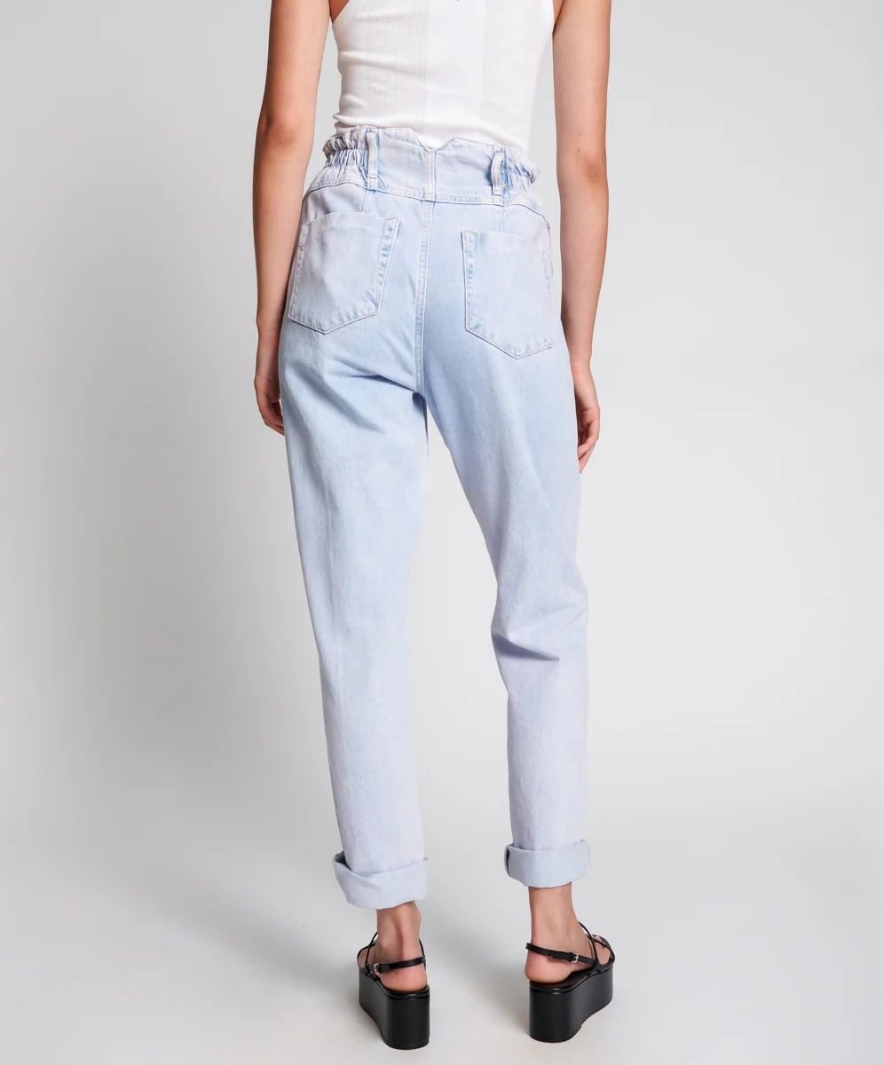 ONE TEASPOON - Purple Haze Pioneer High Waist Vintage Fit Jeans - Image 3