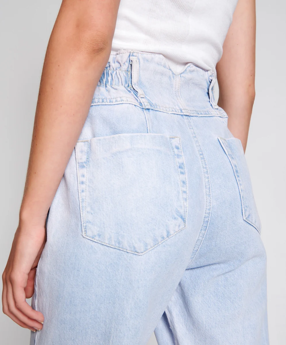 ONE TEASPOON - Purple Haze Pioneer High Waist Vintage Fit Jeans - Image 5