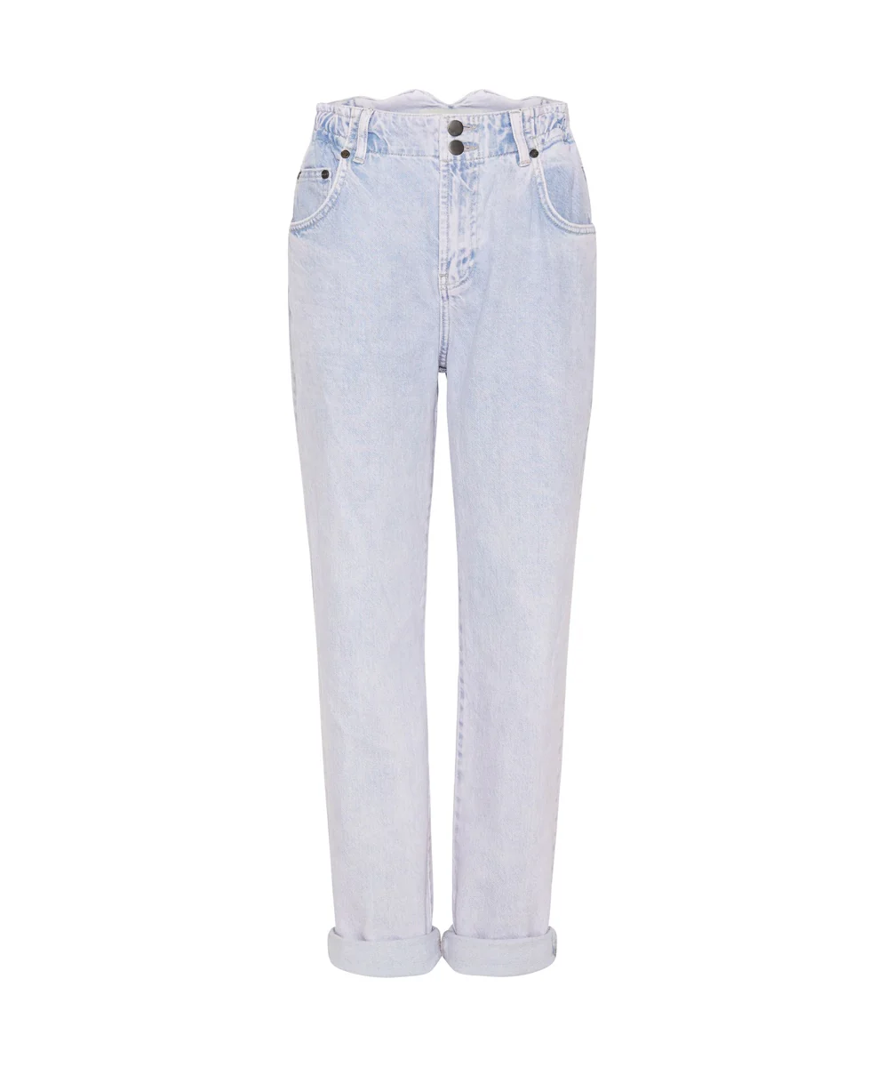 ONE TEASPOON - Purple Haze Pioneer High Waist Vintage Fit Jeans - Image 6