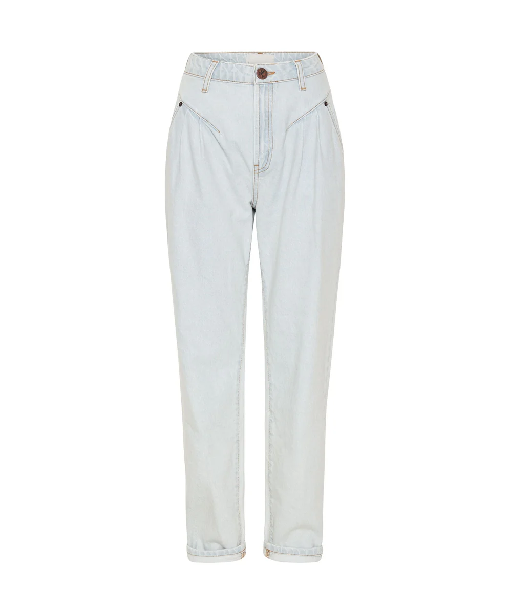 ONE TEASPOON - Streetwalkers High Waist 80's Fit Jean (Bel Air Blue) - Image 6