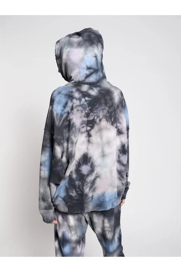 ONE TEASPOON - Tie Dye Batwing Hoodie - Image 3