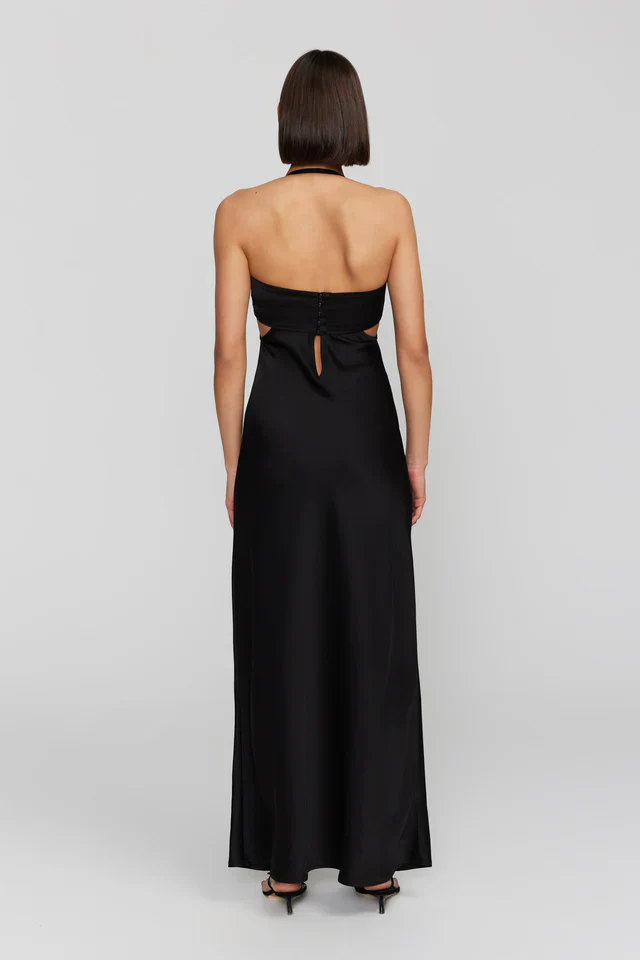 OWNLEY - AISHA DRESS (BLACK) - Image 2