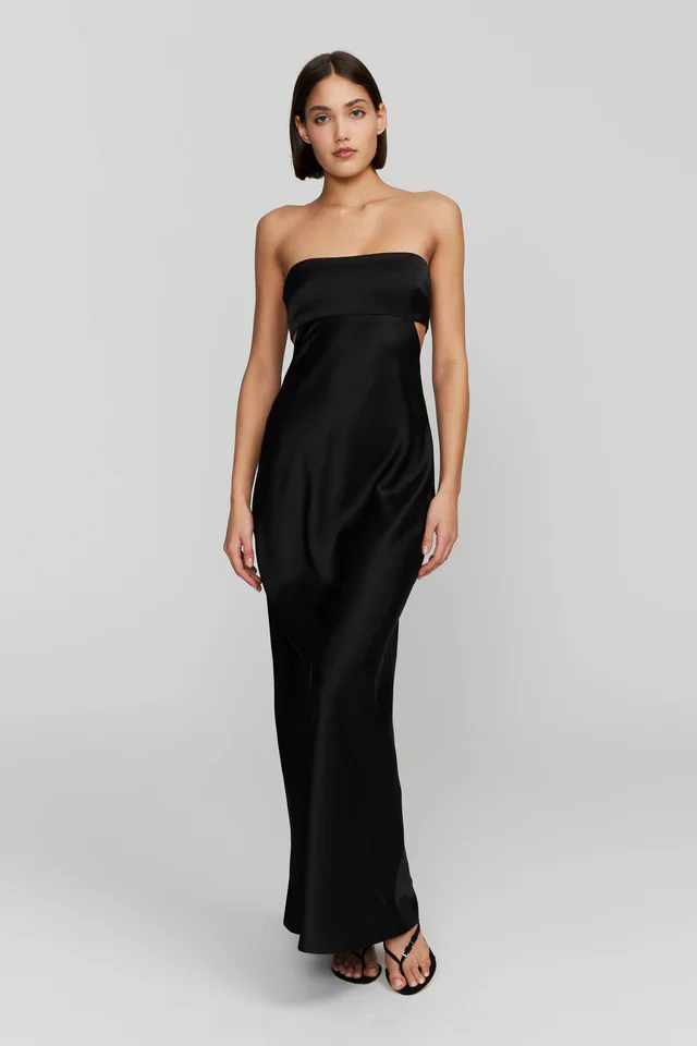 OWNLEY - AISHA DRESS (BLACK) - Image 3