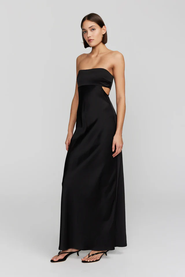 OWNLEY - AISHA DRESS (BLACK) - Image 4