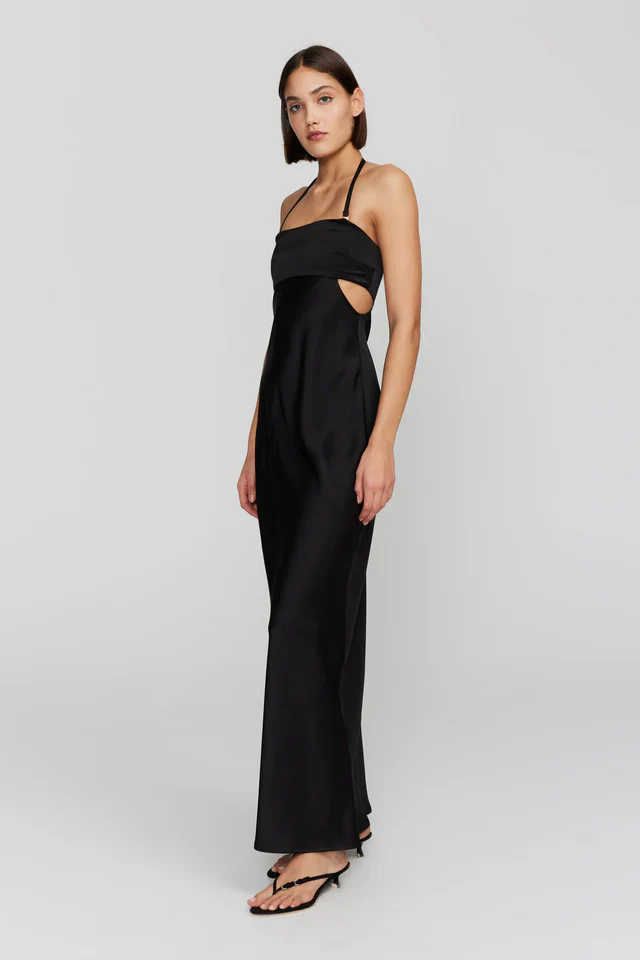 OWNLEY - AISHA DRESS (BLACK) - Image 5