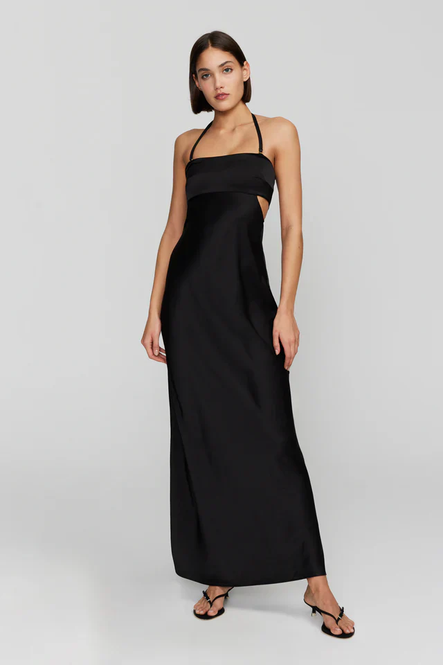 OWNLEY - AISHA DRESS (BLACK) - Image 6