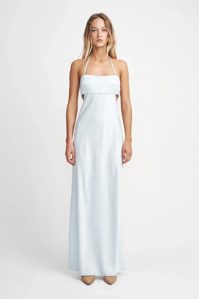 OWNLEY - AISHA DRESS (GLACIER)