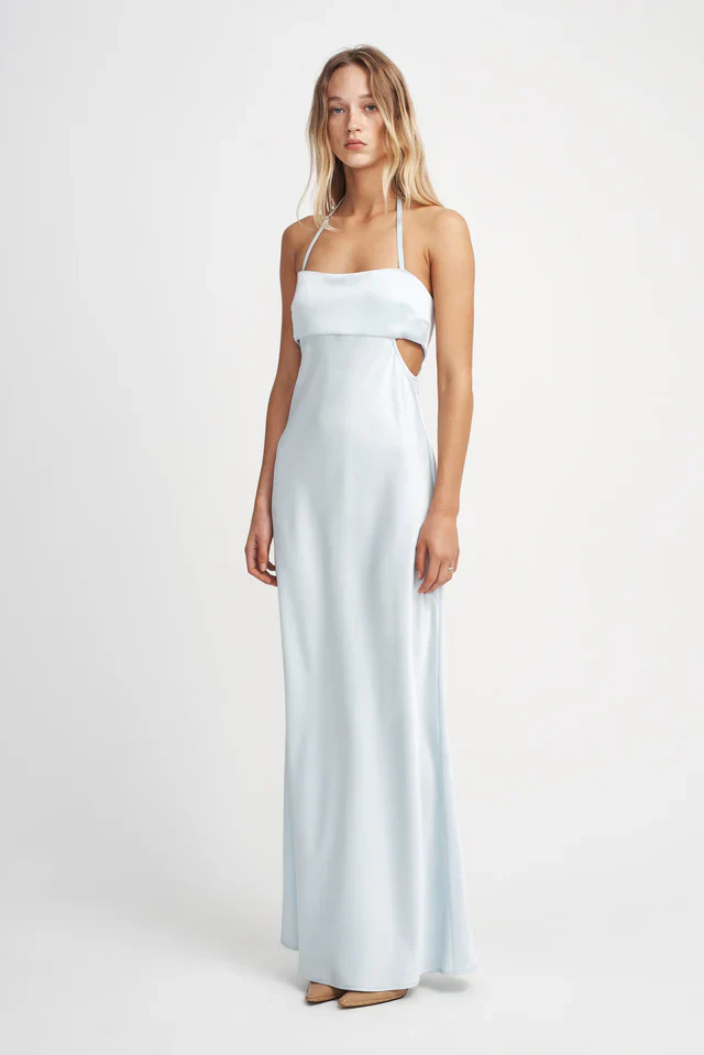 OWNLEY - AISHA DRESS (GLACIER) - Image 2