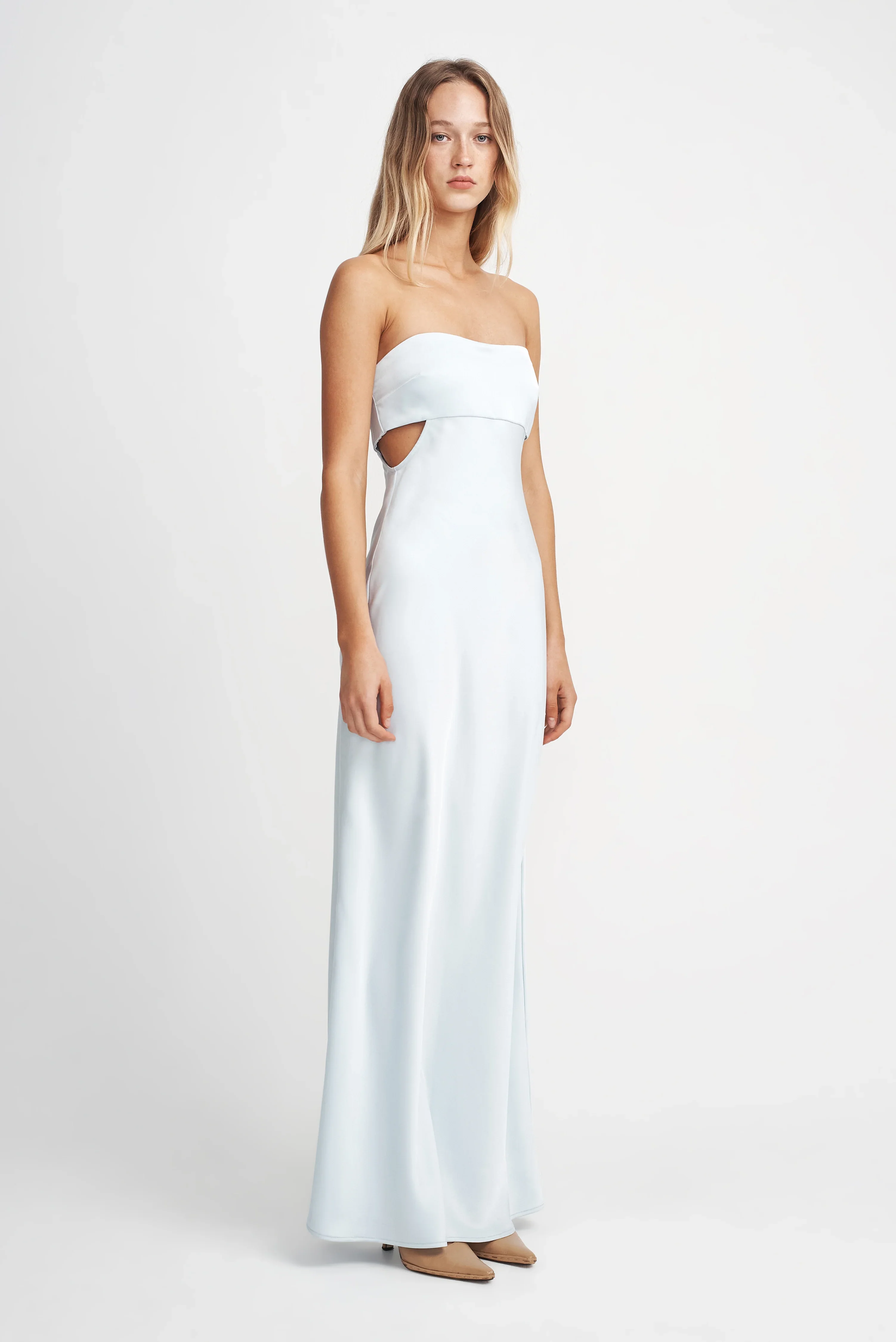 OWNLEY - AISHA DRESS (GLACIER) - Image 4