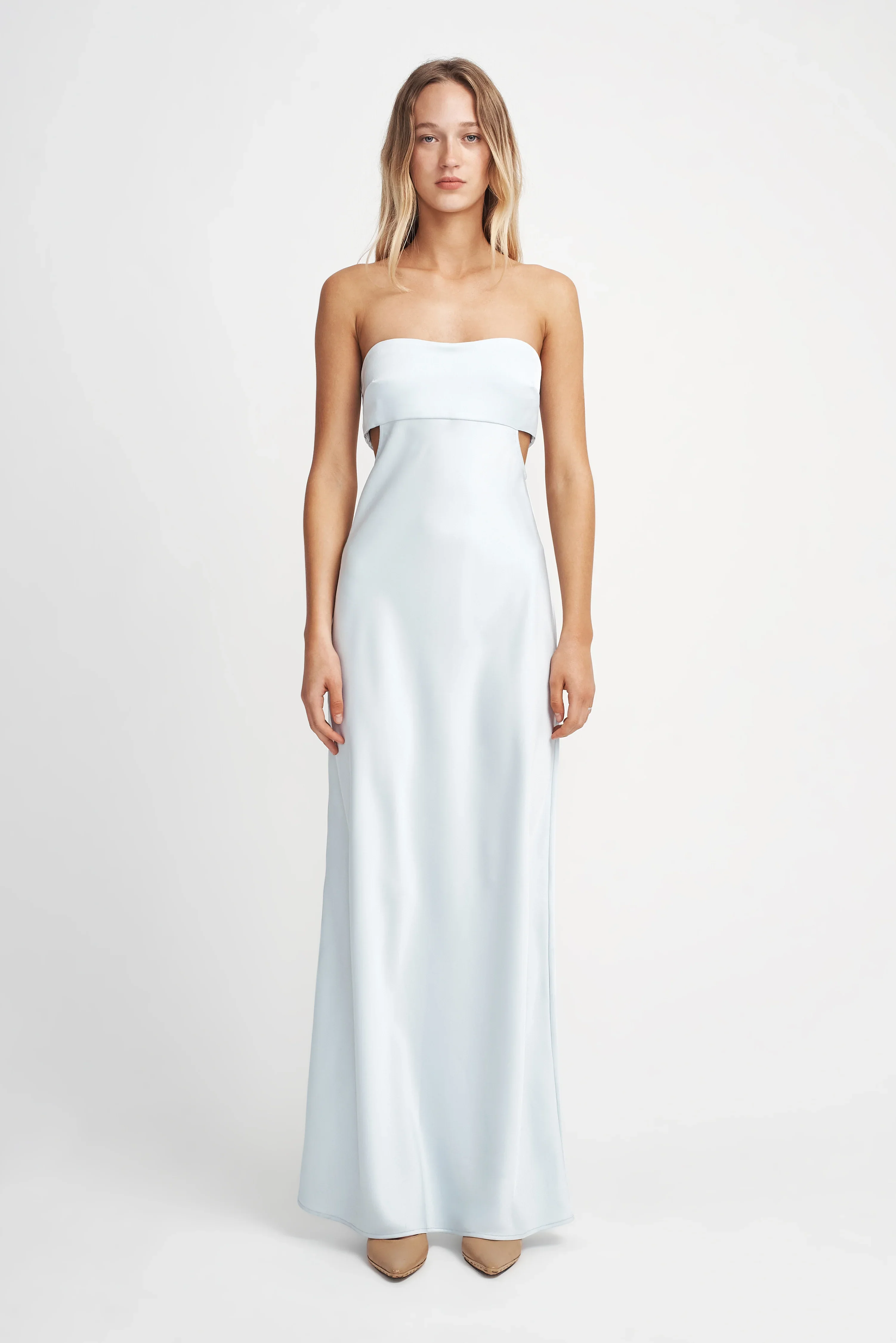 OWNLEY - AISHA DRESS (GLACIER) - Image 5