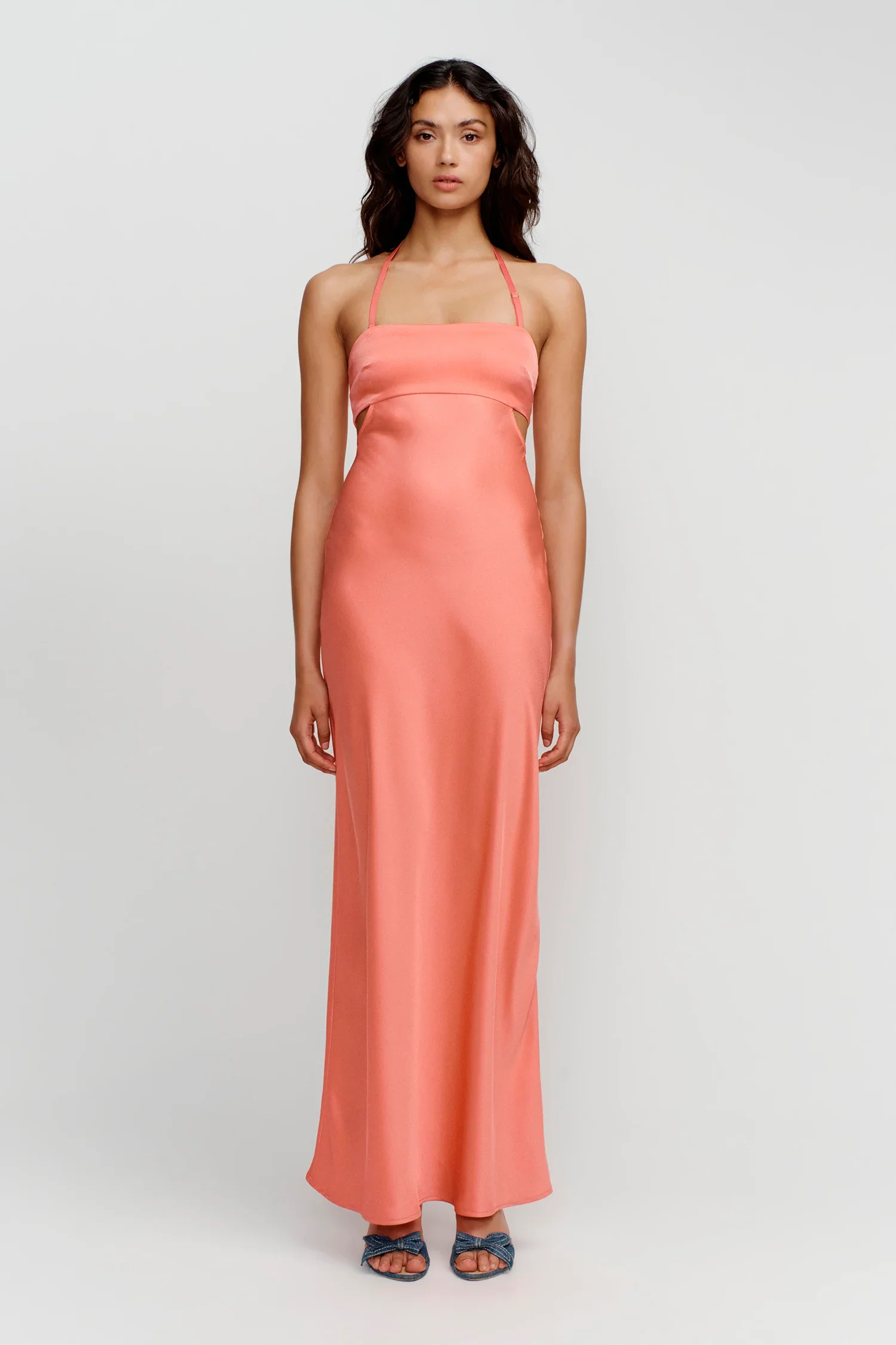 OWNLEY - AISHA DRESS (WATERMELON)