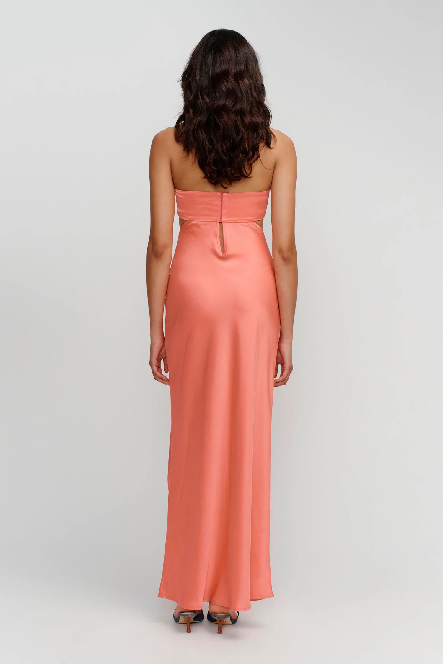 OWNLEY - AISHA DRESS (WATERMELON) - Image 2