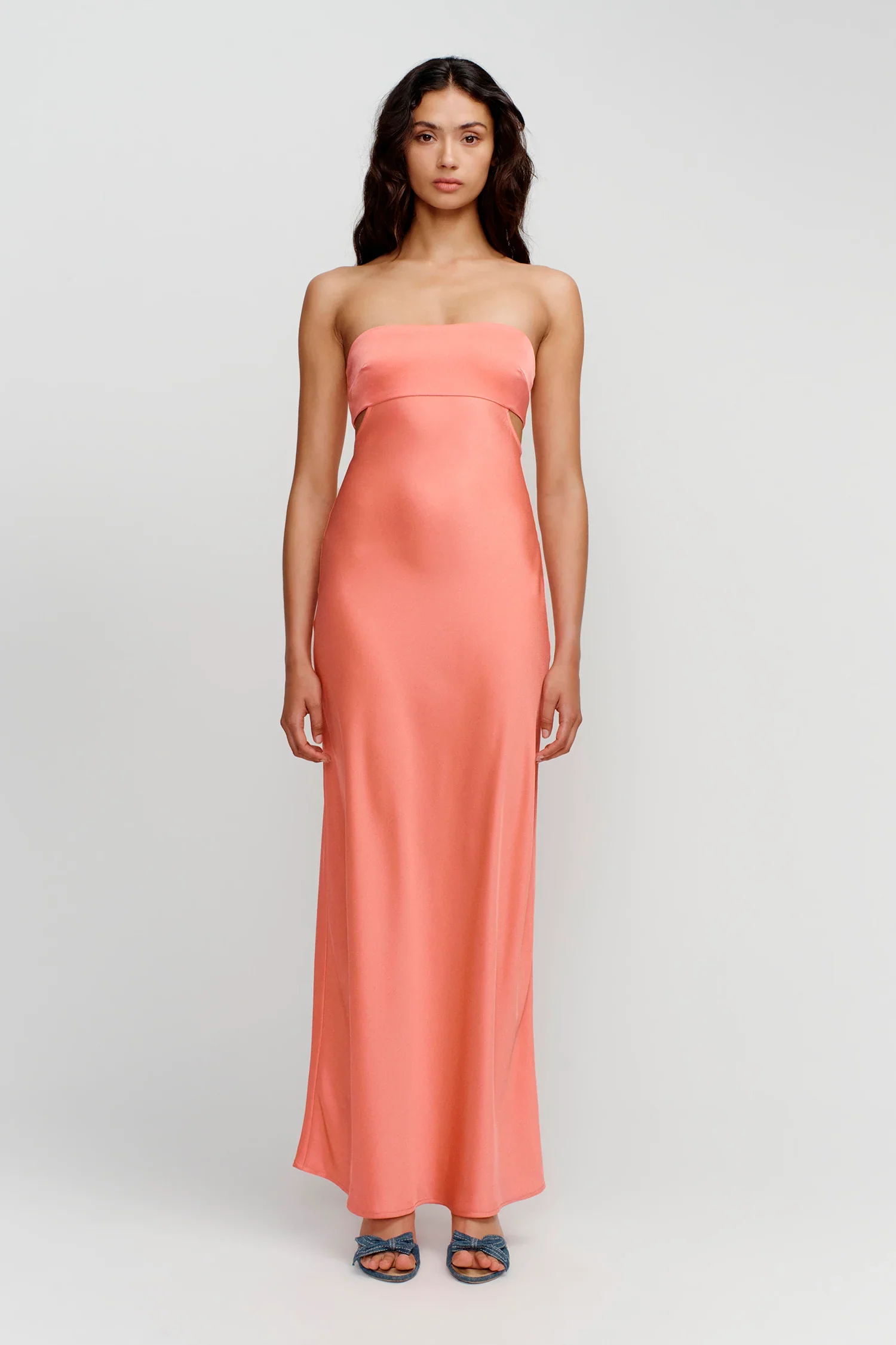 OWNLEY - AISHA DRESS (WATERMELON) - Image 3