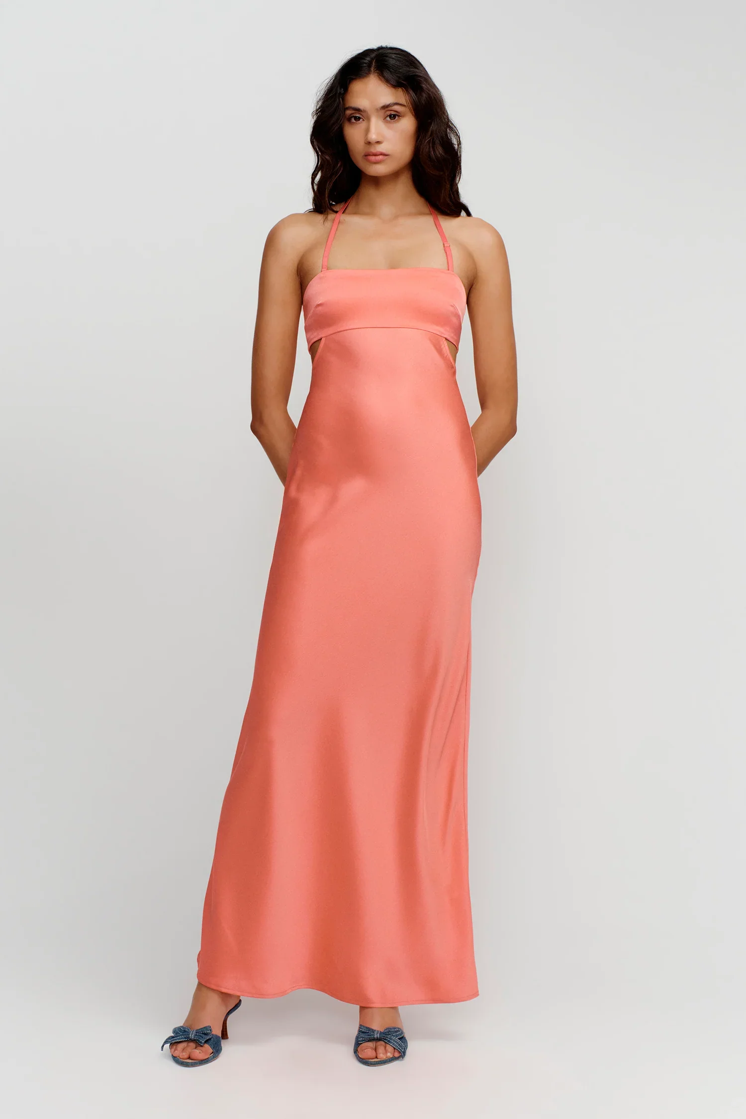 OWNLEY - AISHA DRESS (WATERMELON) - Image 4