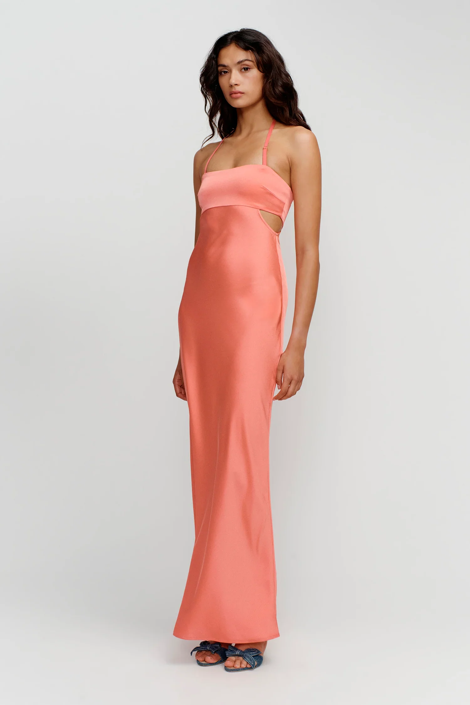 OWNLEY - AISHA DRESS (WATERMELON) - Image 5