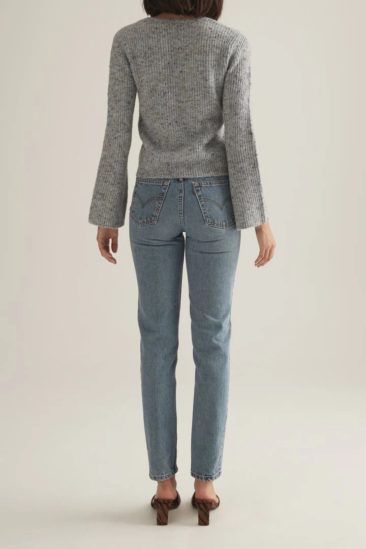 OWNLEY - Bindi Cardigan (Chambray) - Image 3