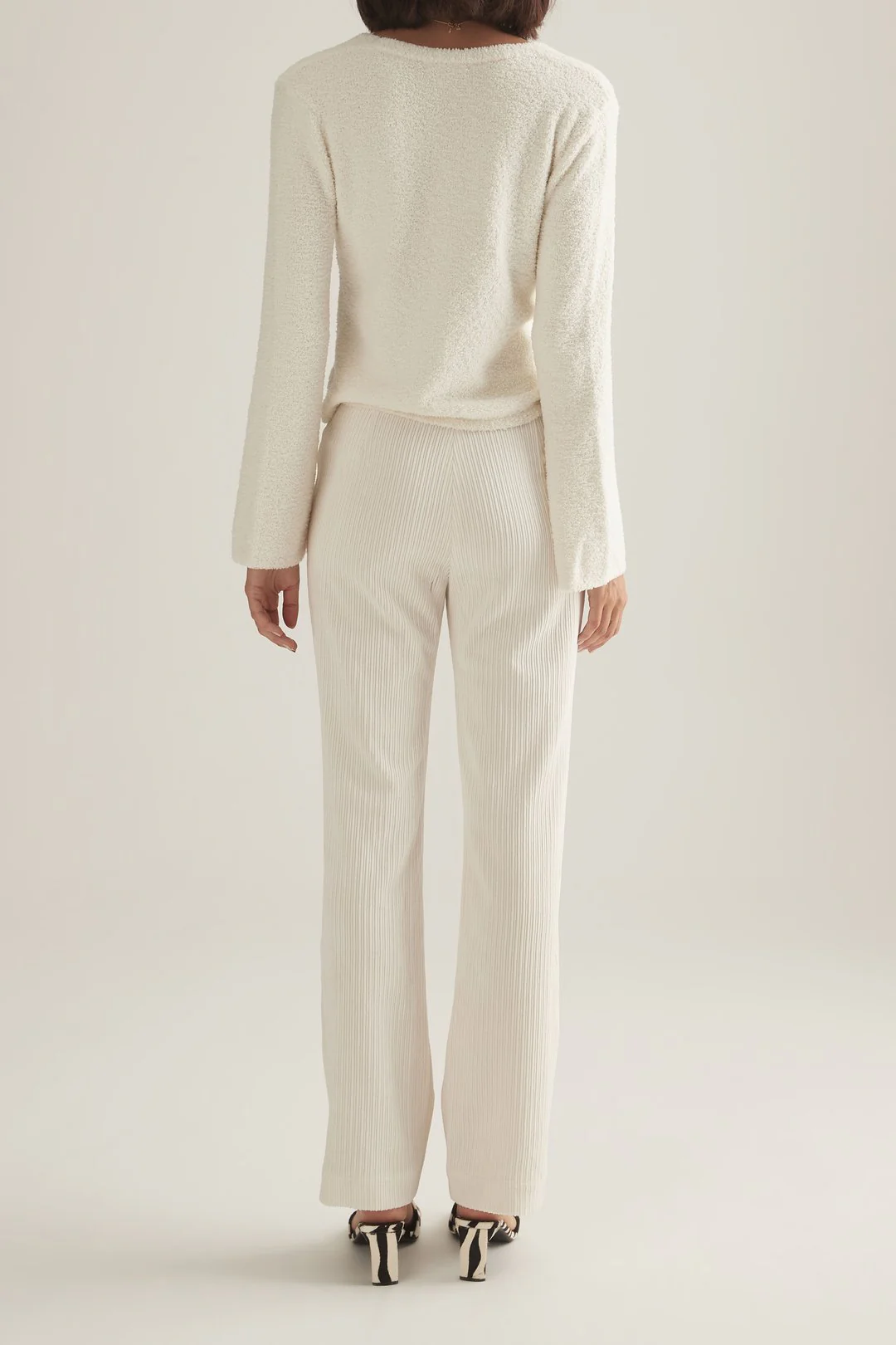 OWNLEY -Bindi Cardigan White - Image 3