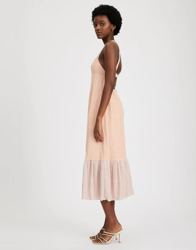 OWNLEY - Harlow Dress (Gingham) FINAL SALE - Image 3
