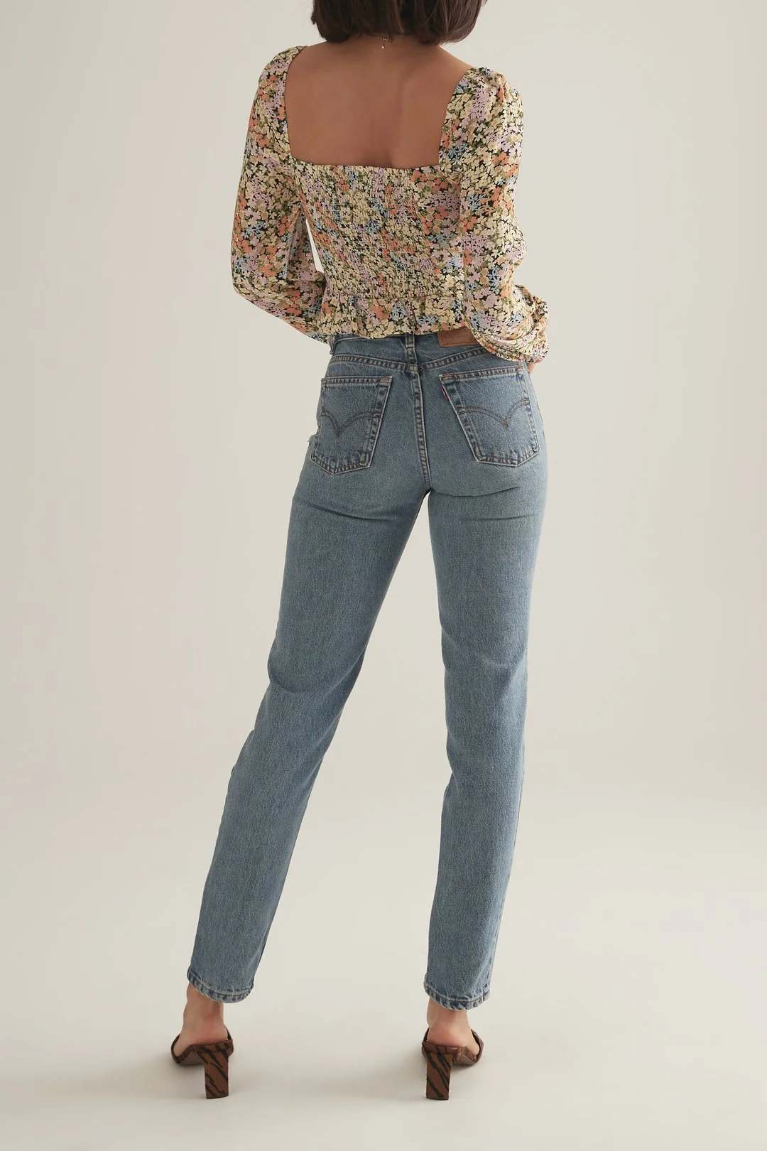 OWNLEY - Jalda Top Confetti Floral - Image 3
