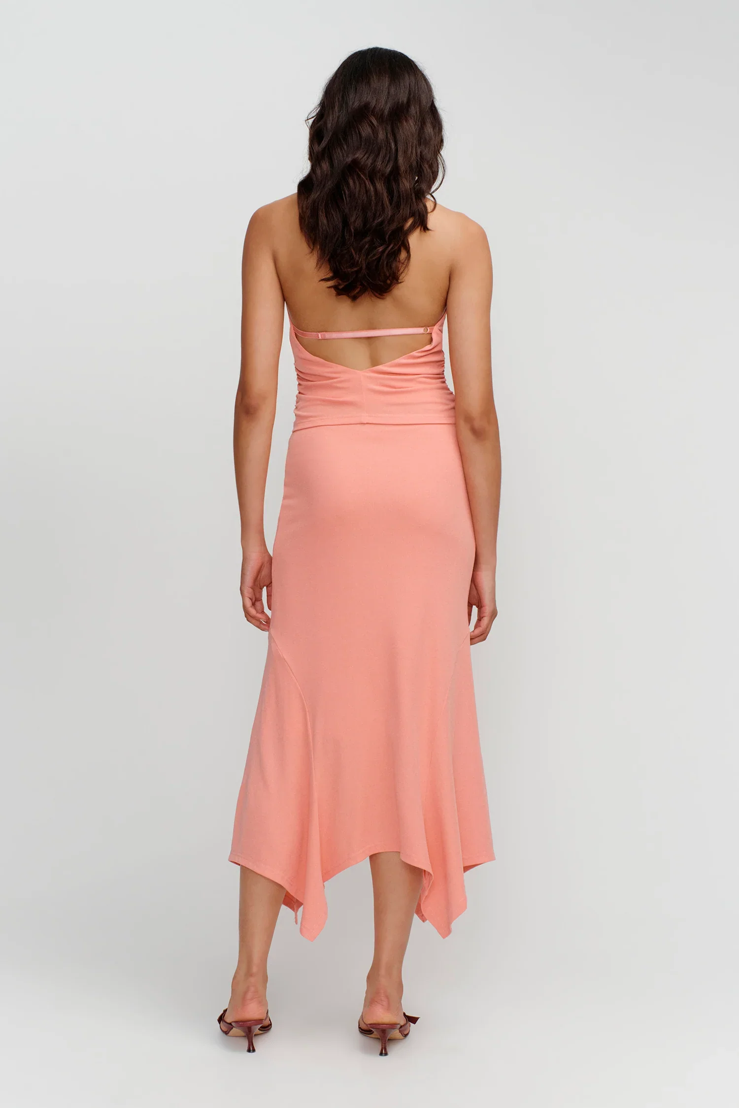 OWNLEY - KYAH HALTER TOP (MUSK) - Image 2