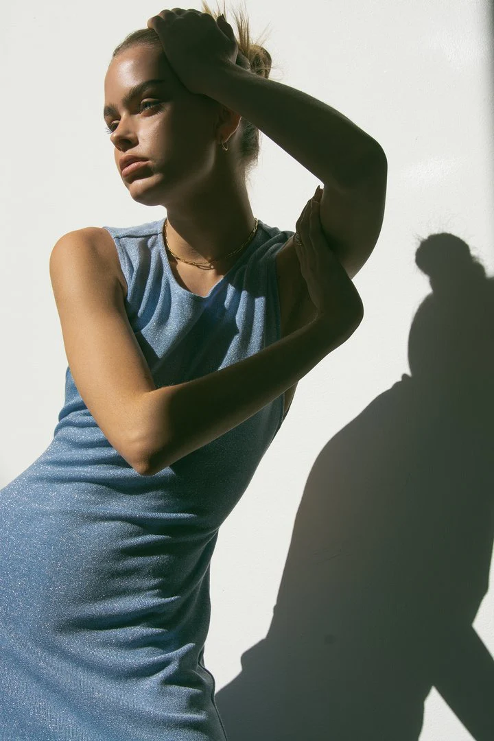 OWNLEY - Marnie Dress (Bluebird) - Image 4