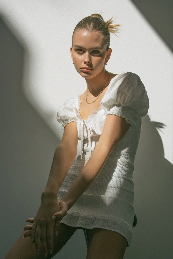 OWNLEY - Miley Dress (White) - Image 4