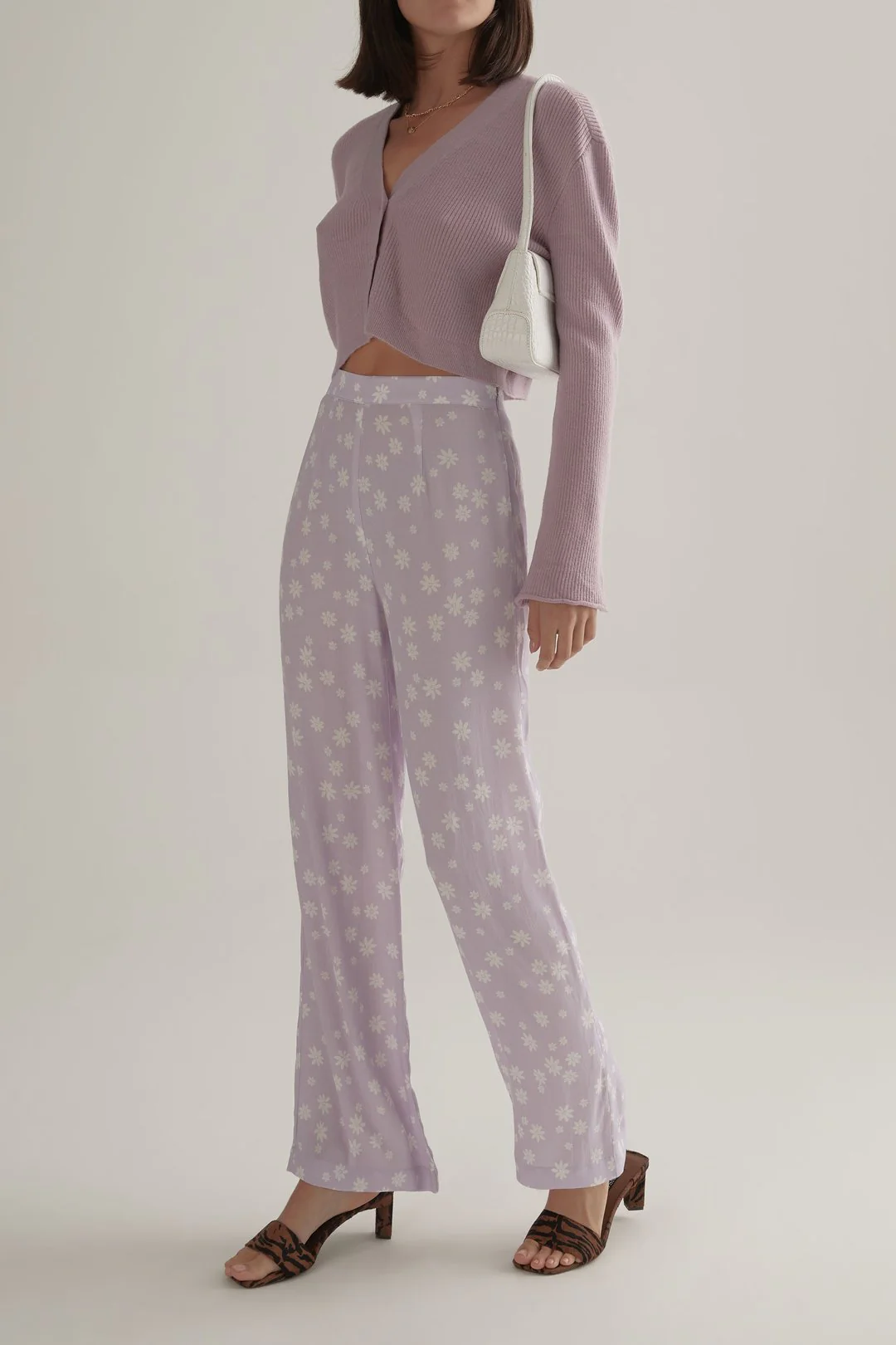 OWNLEY - Mimi Cardigan (Lilac) - Image 3