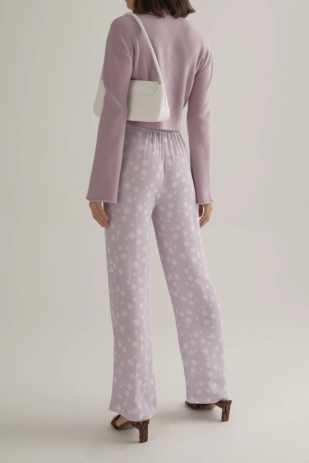 OWNLEY - Mimi Cardigan (Lilac) - Image 4