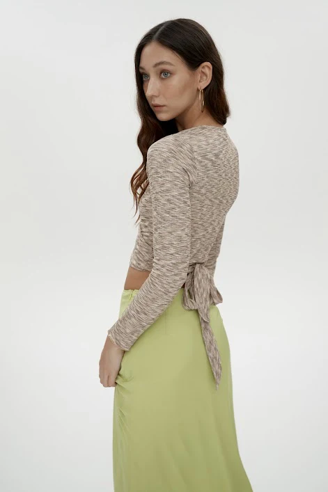 OWNLEY - Nelly Top (Caramel Swirl) - Image 5