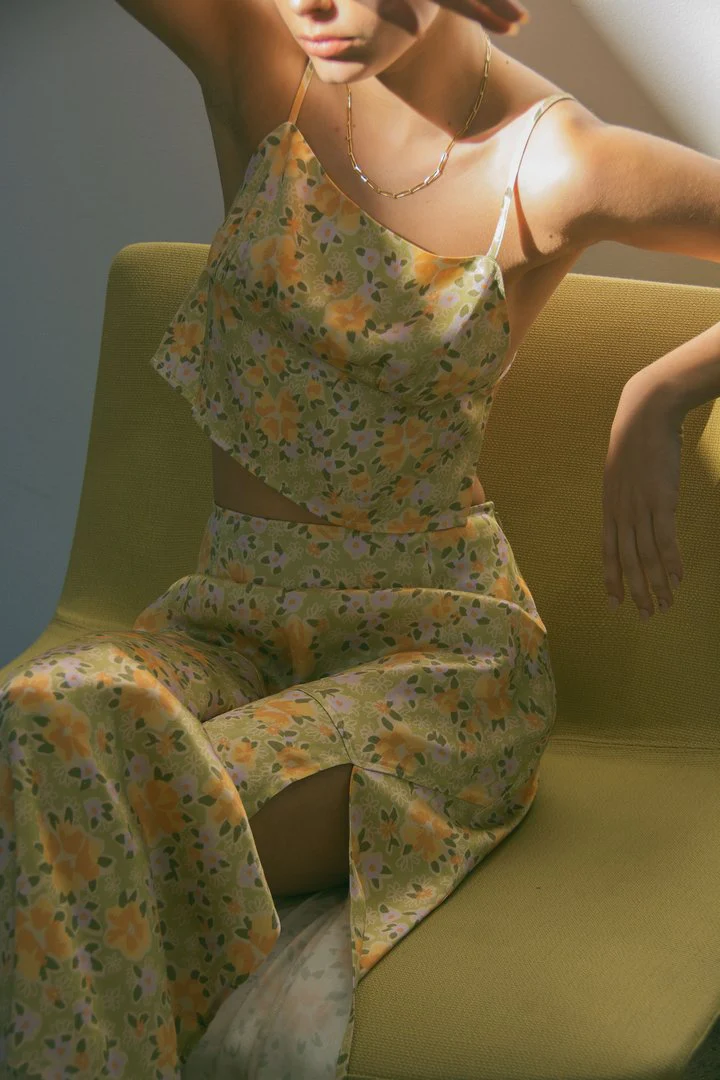 OWNLEY - Peony Skirt (Sorbet Floral) - Image 4