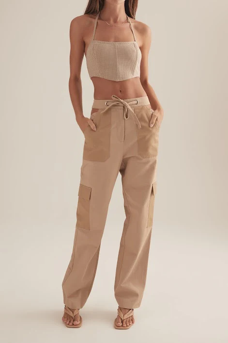 OWNLEY - Thea Corset (Toffee Check) - Image 4
