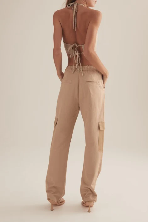 OWNLEY - Thea Corset (Toffee Check) - Image 6