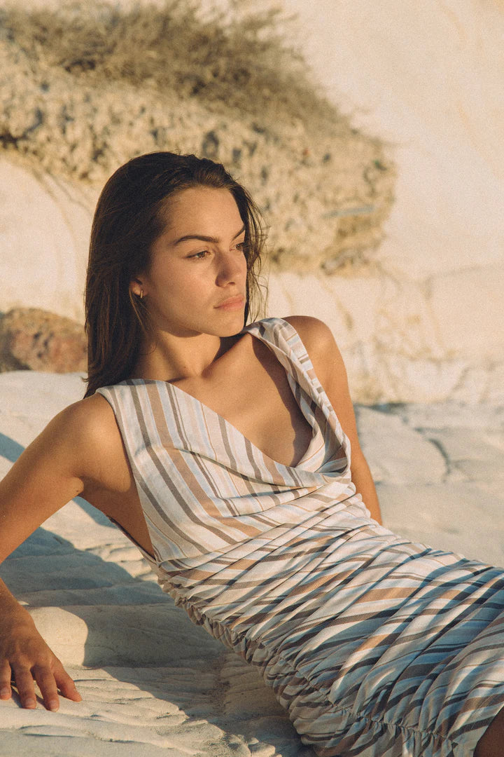 OWNLEY - Walton Dress (Vintage Stripe) - Image 2