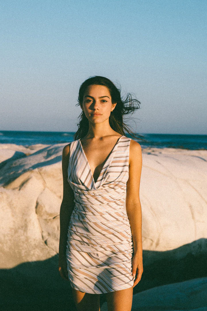 OWNLEY - Walton Dress (Vintage Stripe) - Image 4