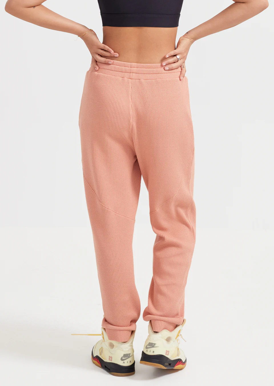 P.E NATION - Rebound Trackpant (Peach) - Image 2