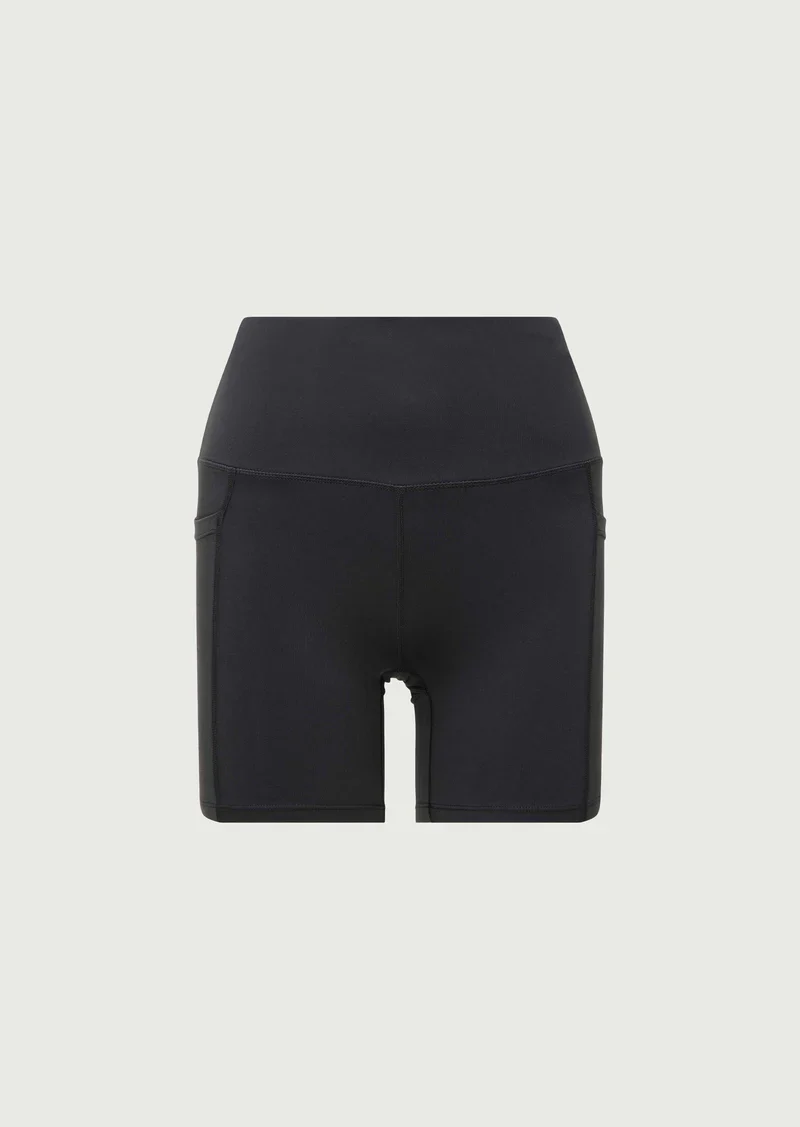 P.E NATION -RECALIBRATE 5" BIKE SHORT (BLACK)