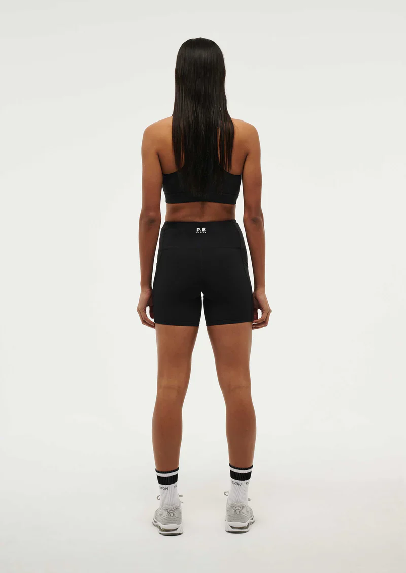P.E NATION -RECALIBRATE 5" BIKE SHORT (BLACK) - Image 3