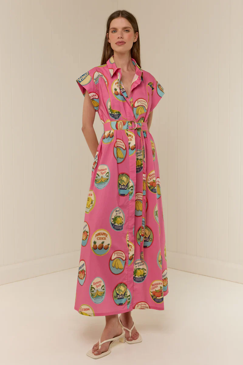 PALM NOOSA - SIREN DRESS (LA FRUTA) - Image 3