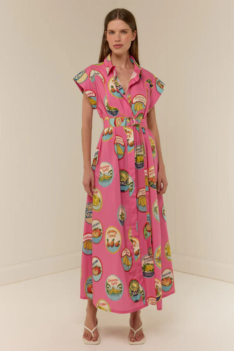 PALM NOOSA - SIREN DRESS (LA FRUTA) - Image 4