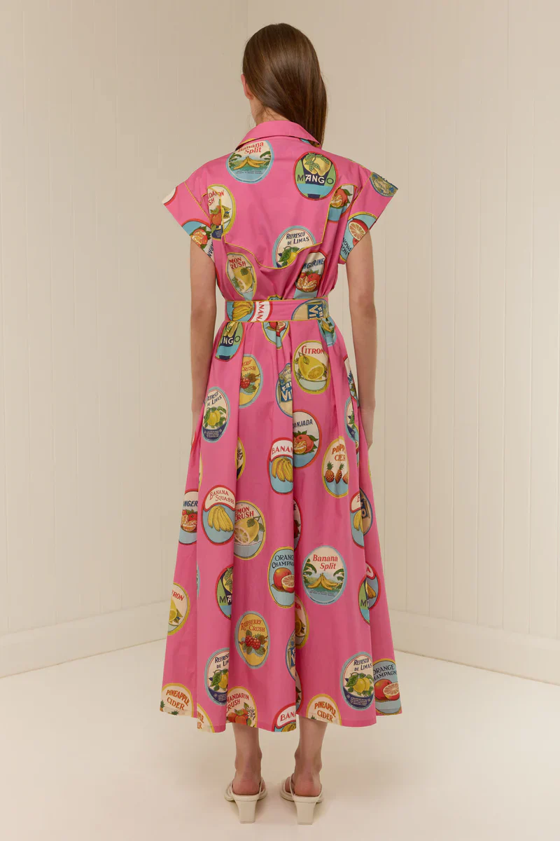 PALM NOOSA - SIREN DRESS (LA FRUTA) - Image 5