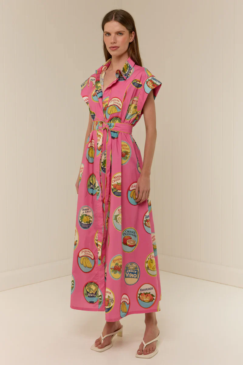PALM NOOSA - SIREN DRESS (LA FRUTA) - Image 6