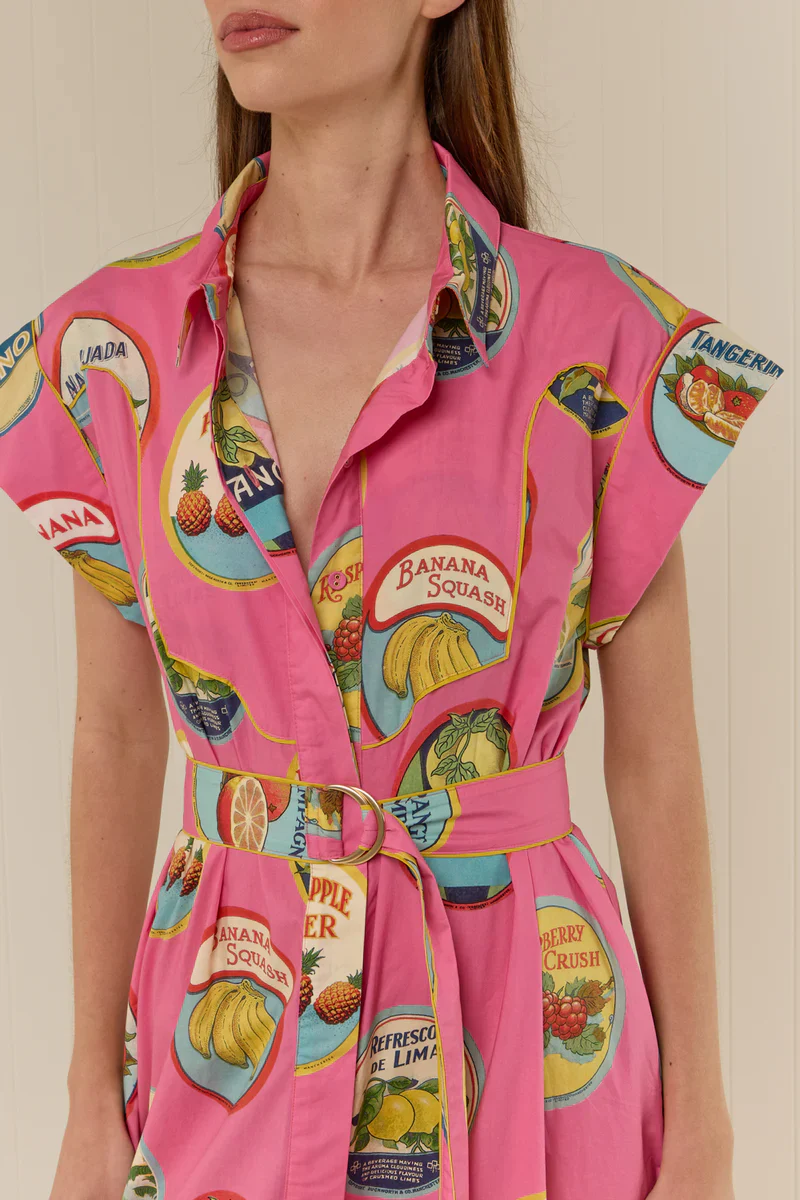 PALM NOOSA - SIREN DRESS (LA FRUTA) - Image 7