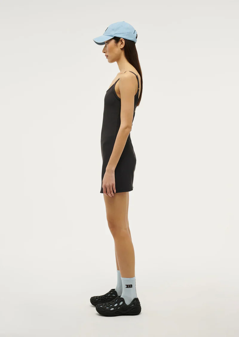 PE NATION - ACTUALISE DRESS (WASHED BLACK) - Image 7