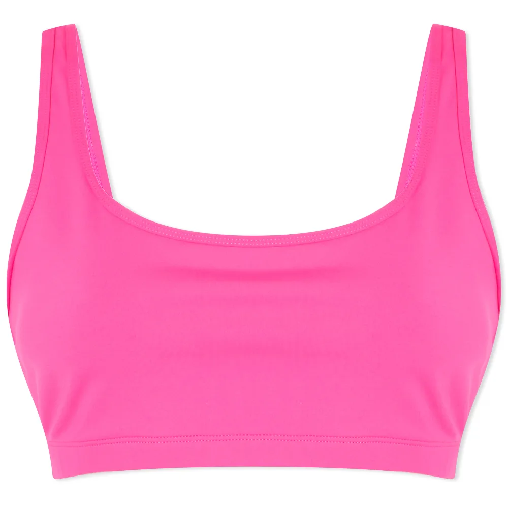 PE NATION - AMPLIFY SPORTS BRA (PINK GLO)