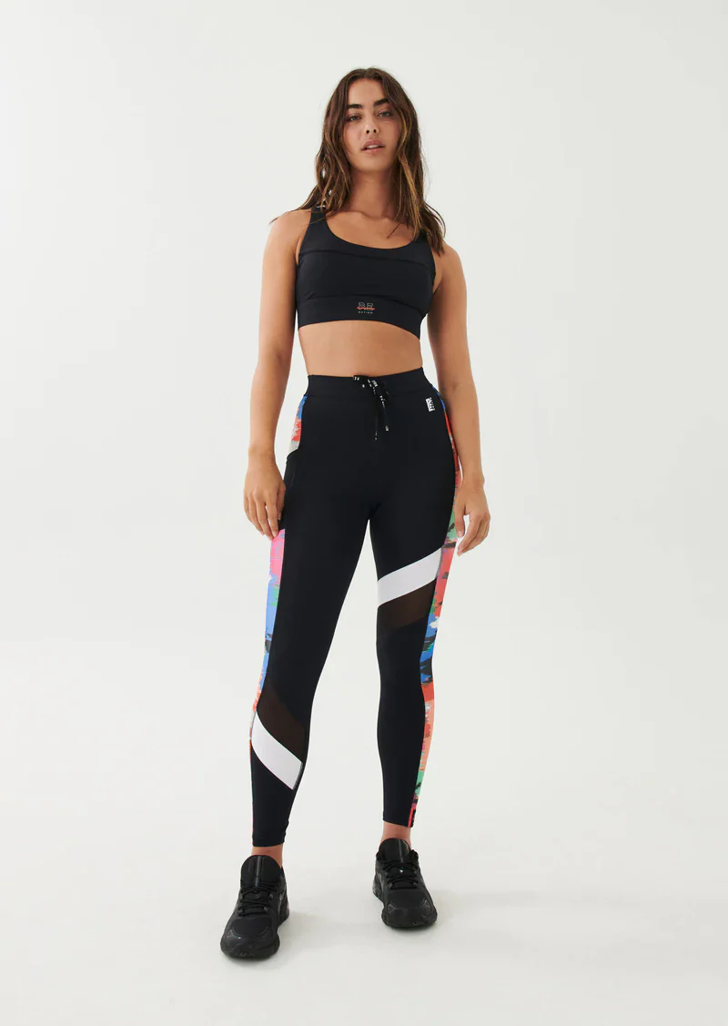 PE NATION - Break Out Sports Bra (Black)