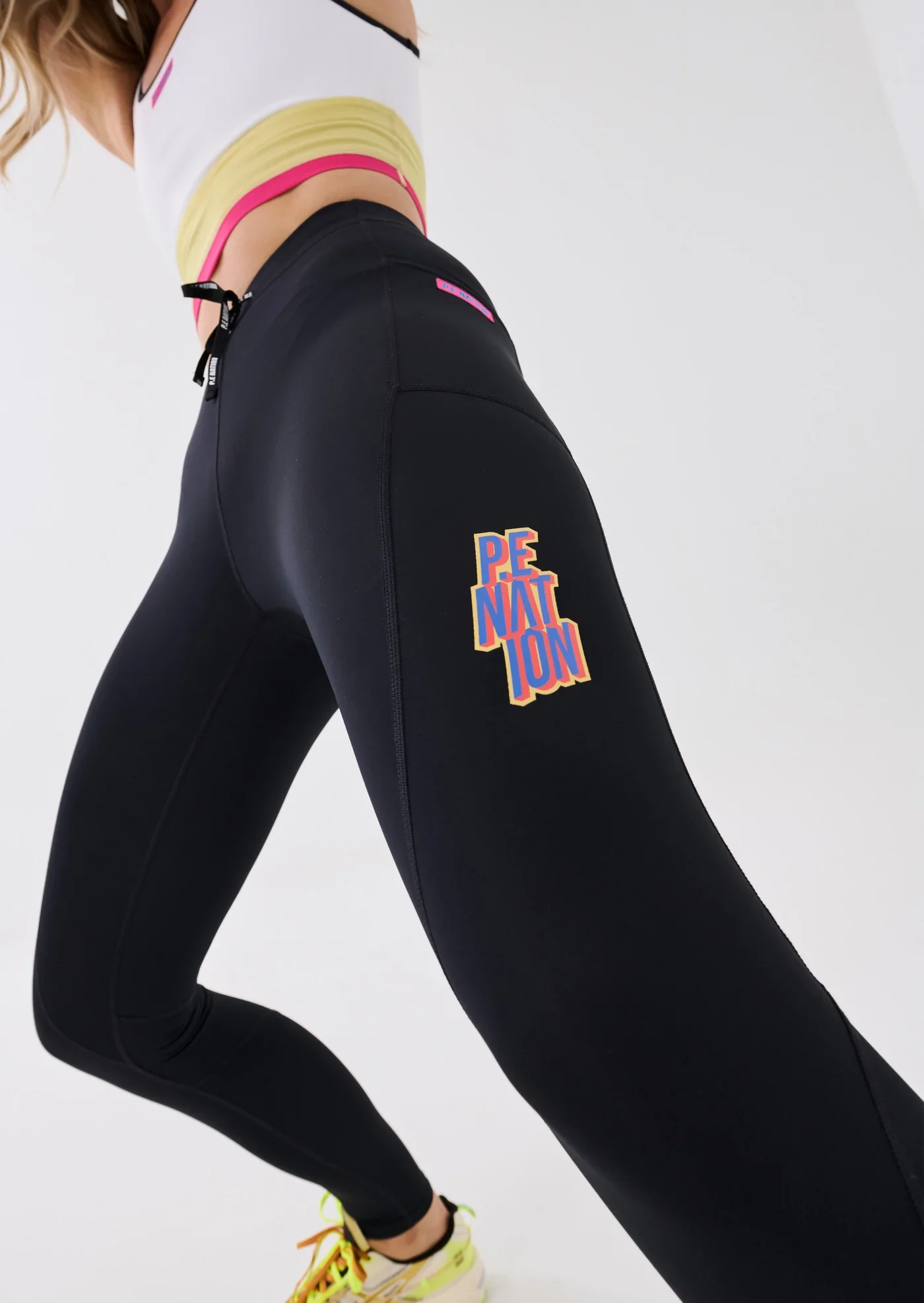 PE NATION - DAZE LEGGING (BLACK) - Image 2