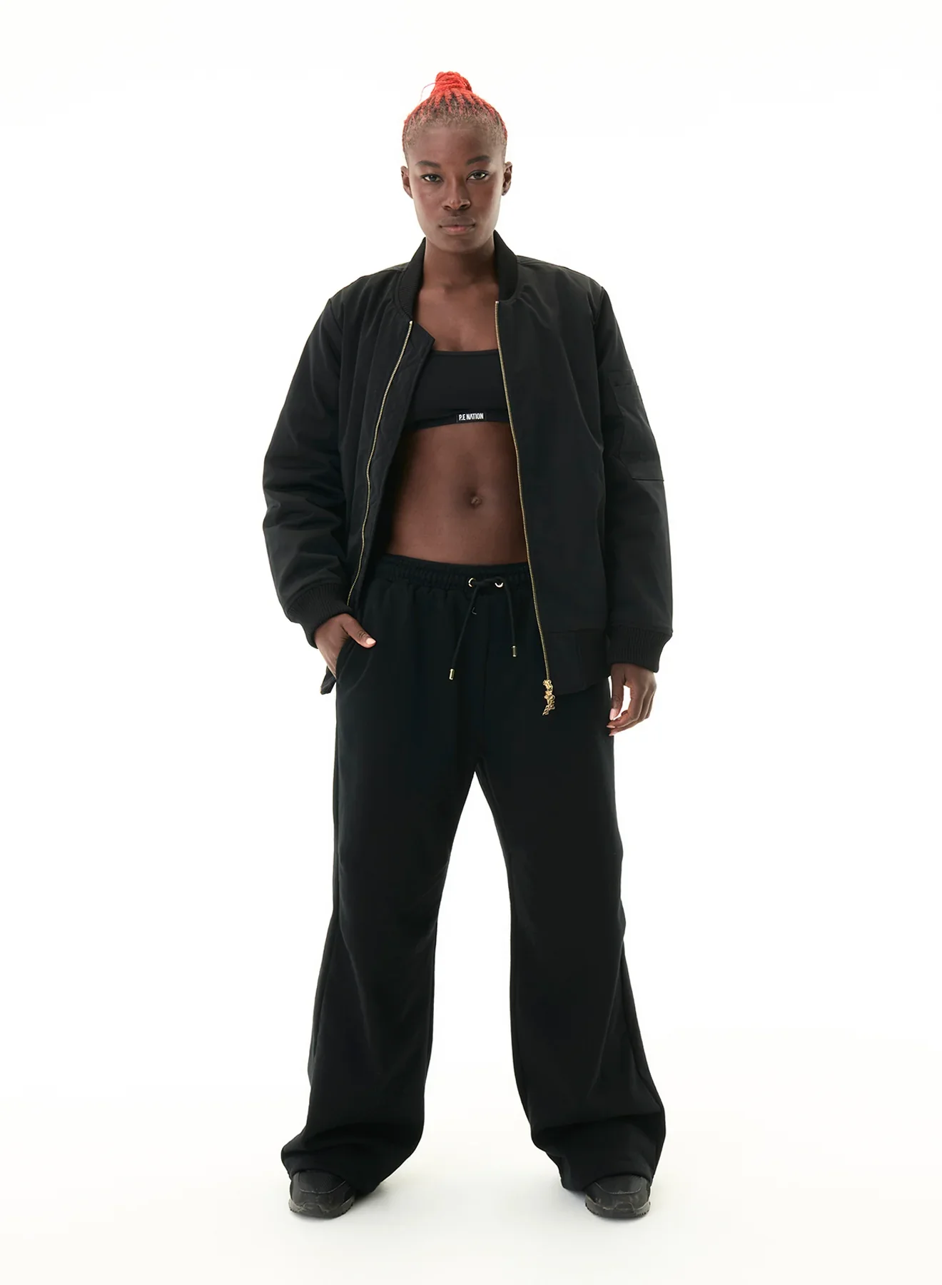 PE NATION - Division One Jacket (Black)