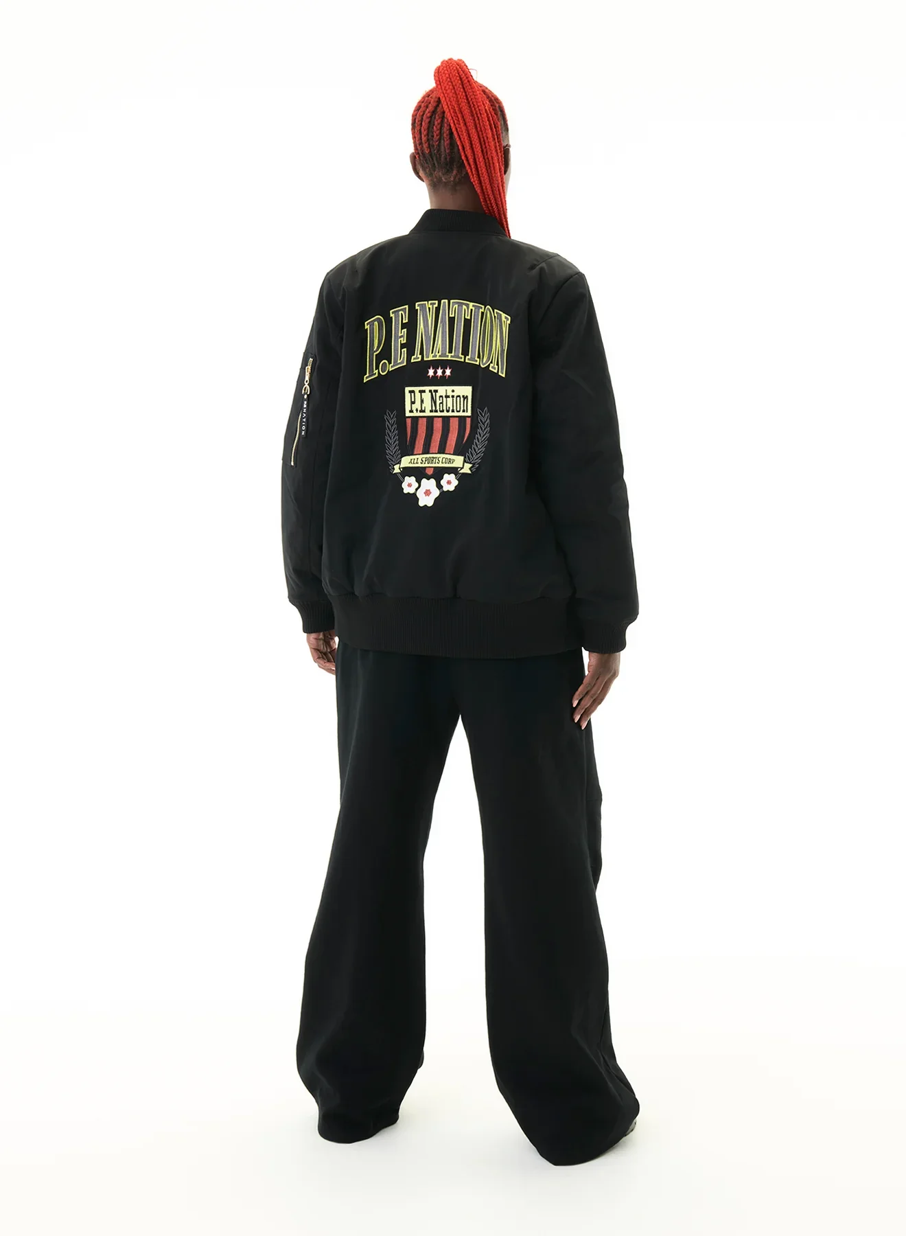 PE NATION - Division One Jacket (Black) - Image 2