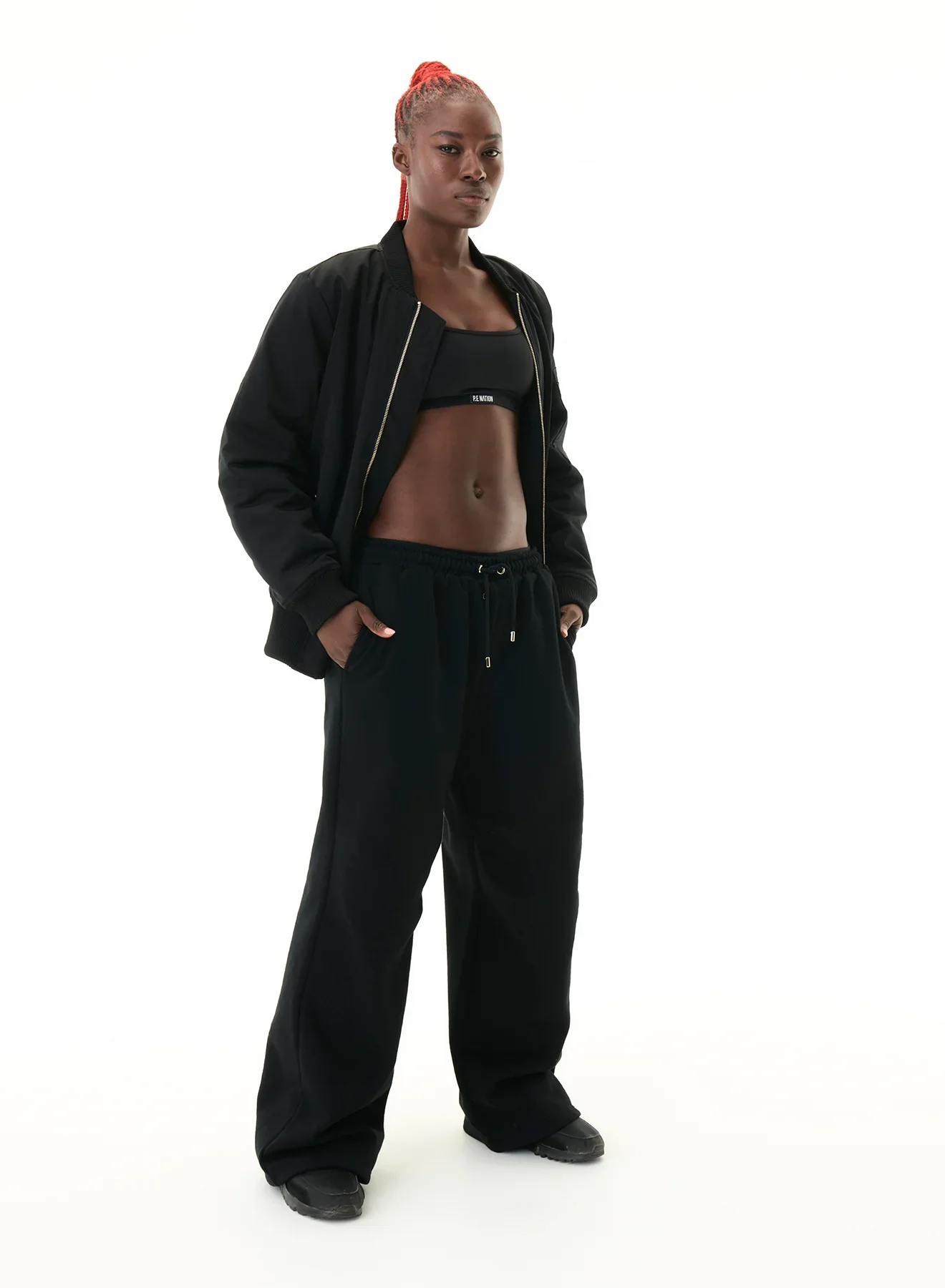 PE NATION - Division One Jacket (Black) - Image 3