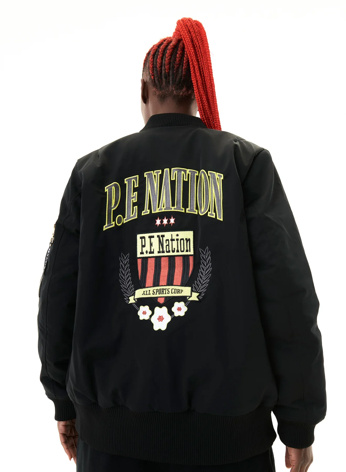 PE NATION - Division One Jacket (Black) - Image 5